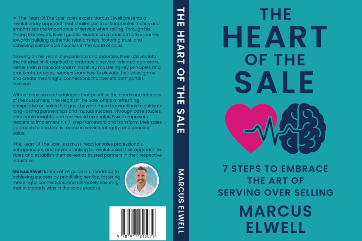 Book Cover The Heart of the Sale The heart of the sale marcus elwell
